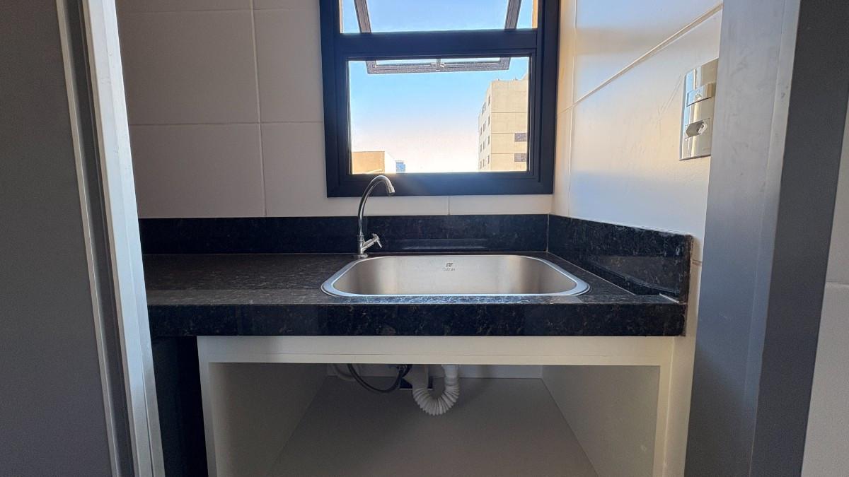 Apartamento, Funcionários, 1 Quarto, 1 Vaga