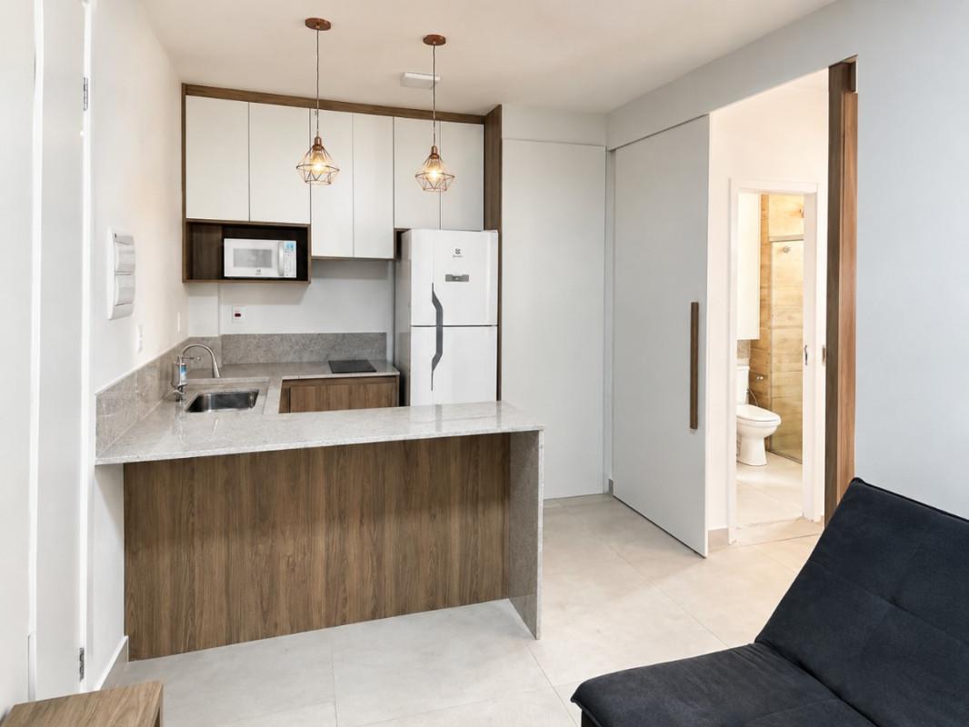 Apartamento, Ouro Preto, 1 Quarto, 1 Vaga