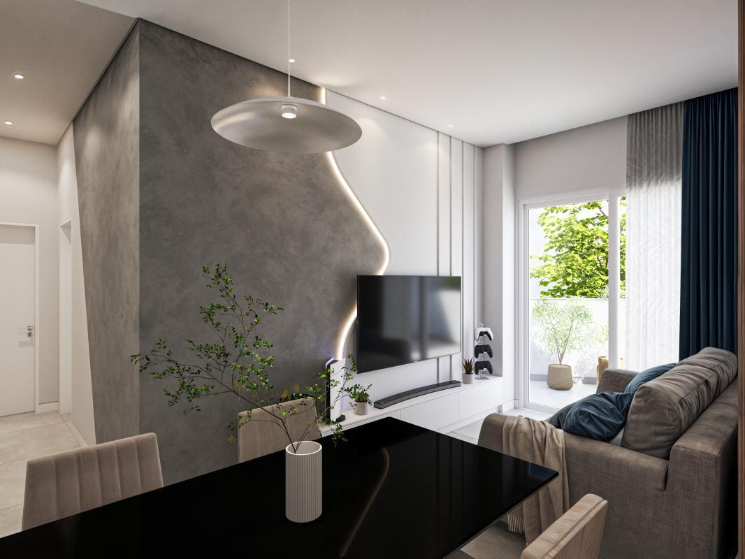 Apartamento, Jaraguá, 2 Quartos, 2 Vagas, 1 Suíte