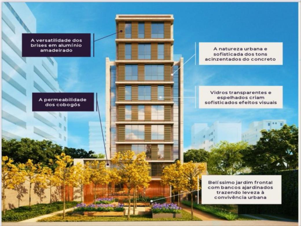 Apartamento, Carmo, 1 Quarto, 1 Vaga, 1 Suíte
