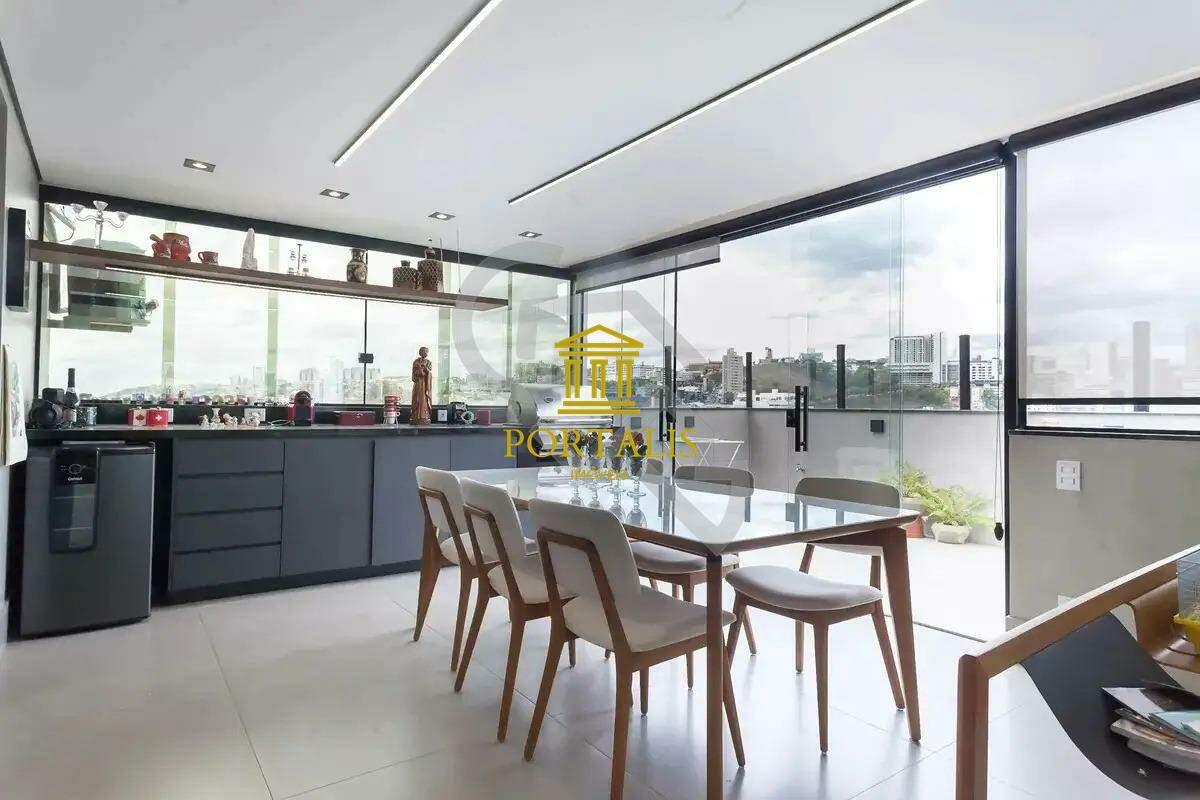 Cobertura, Estoril, 2 Quartos, 2 Vagas, 1 Suíte