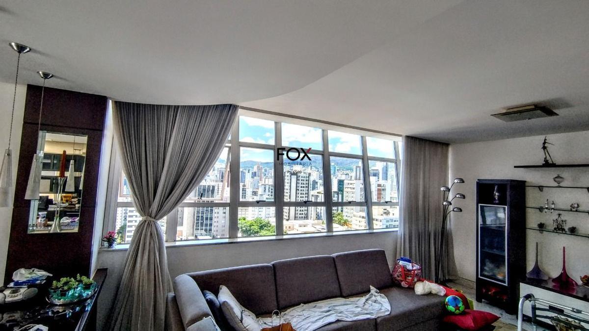 Apartamento, Lourdes, 3 Quartos, 2 Vagas, 1 Suíte