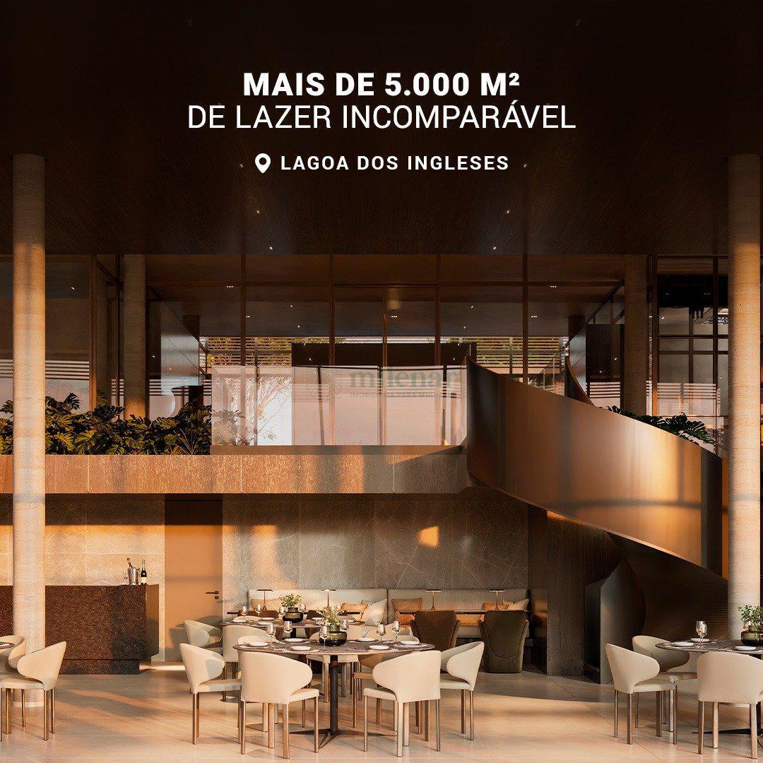 Apartamento, Alphaville - Lagoa dos Ingleses, 2 Quartos, 2 Vagas, 1 Suíte