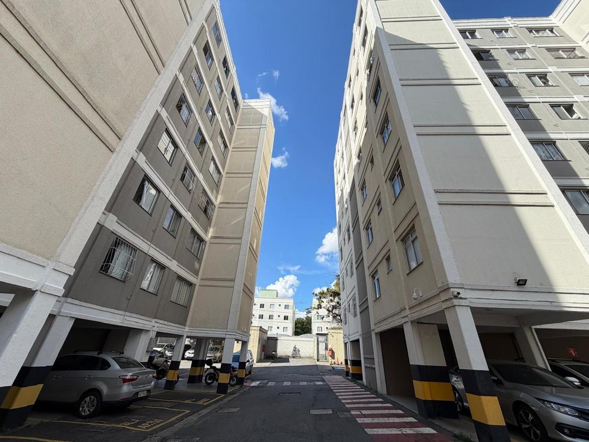 Apartamento, Chácaras Califórnia, 2 Quartos, 1 Vaga