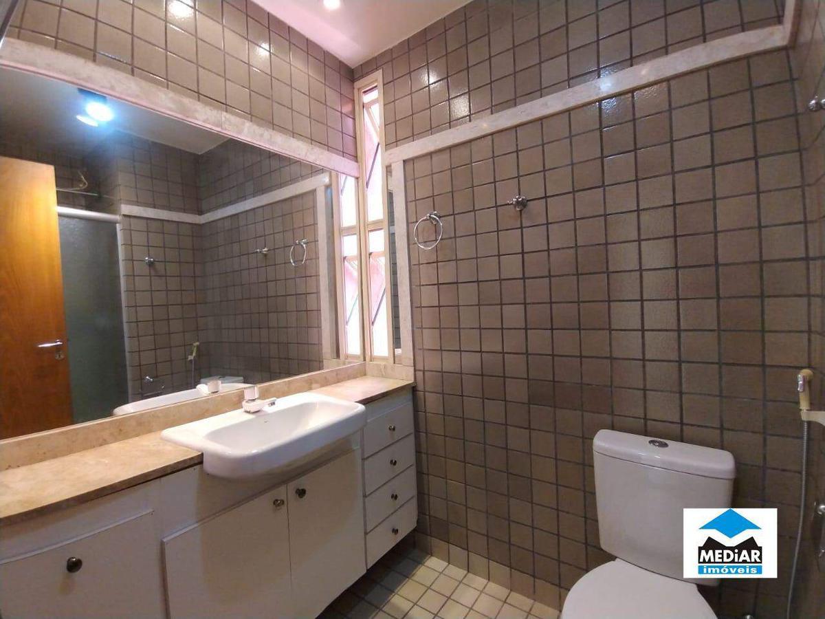 Apartamento, Santa Teresa, 3 Quartos, 1 Vaga