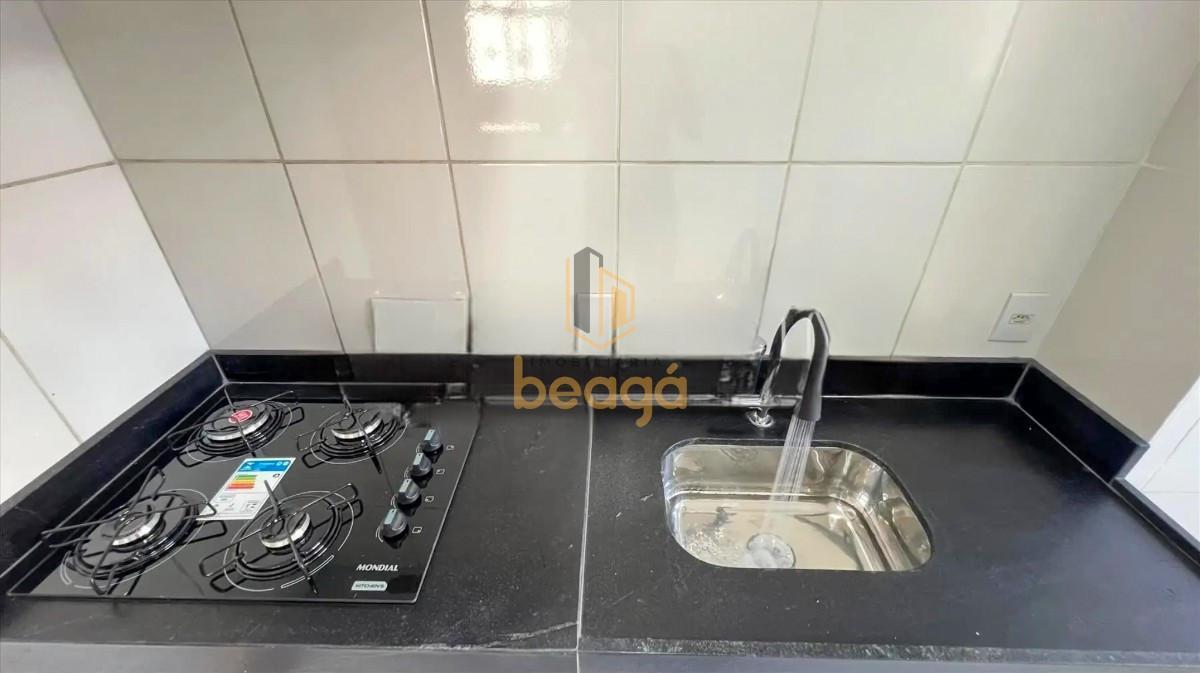 Apartamento, Conjunto Califórnia, 2 Quartos, 1 Vaga, 1 Suíte