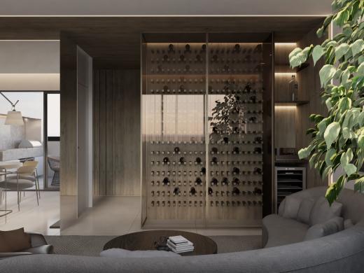 Apartamento, Serra, 4 Quartos, 3 Vagas, 3 Suítes