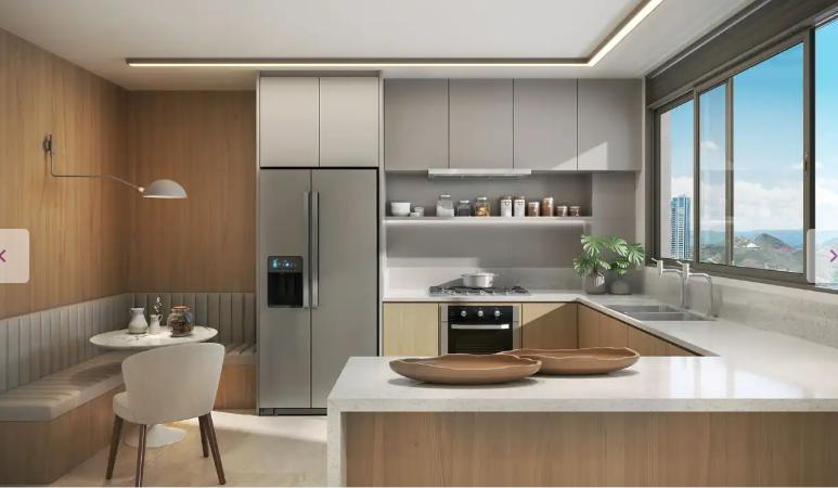 Apartamento, Vila da Serra, 4 Quartos, 3 Vagas, 2 Suítes
