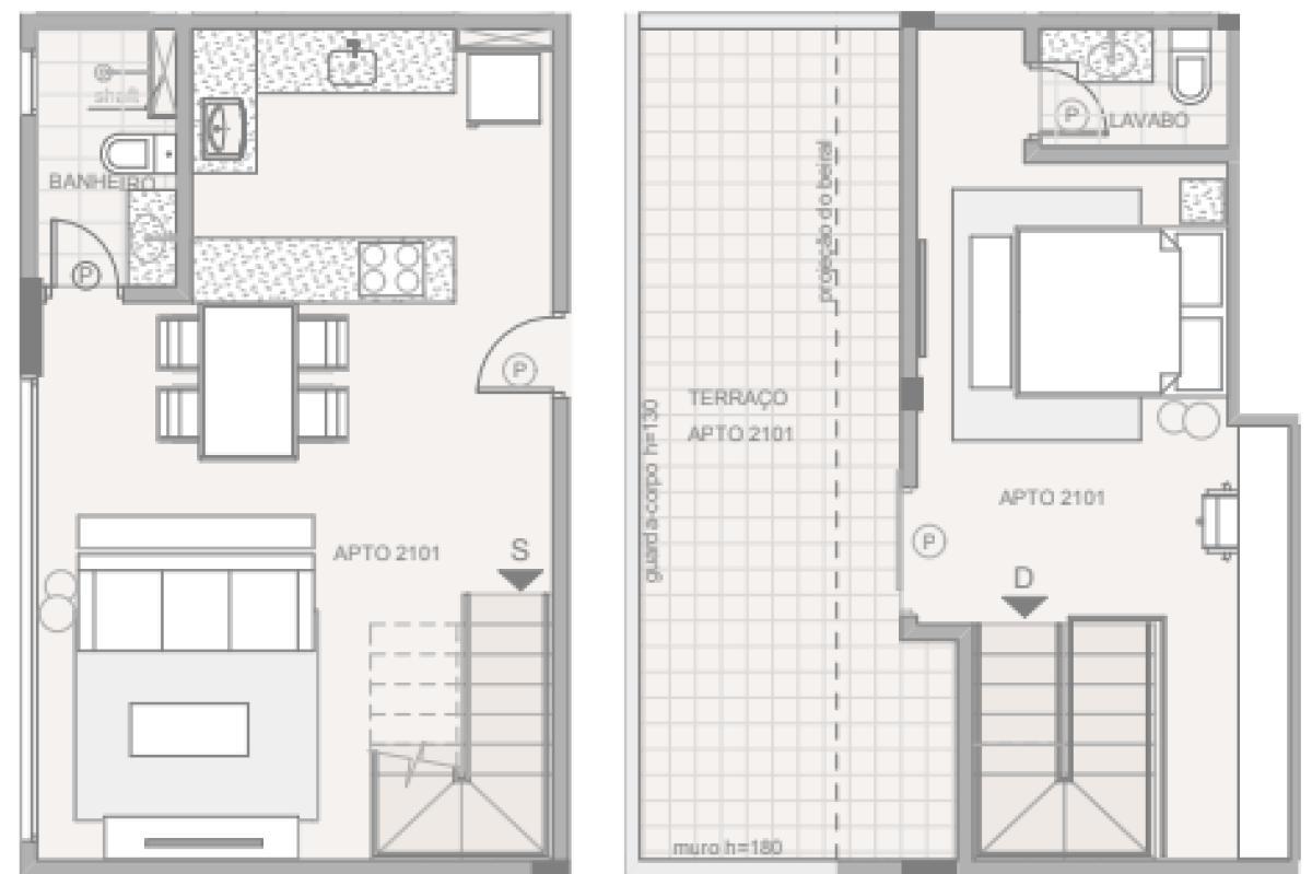Cobertura, Boa Viagem, 1 Quarto, 1 Vaga
