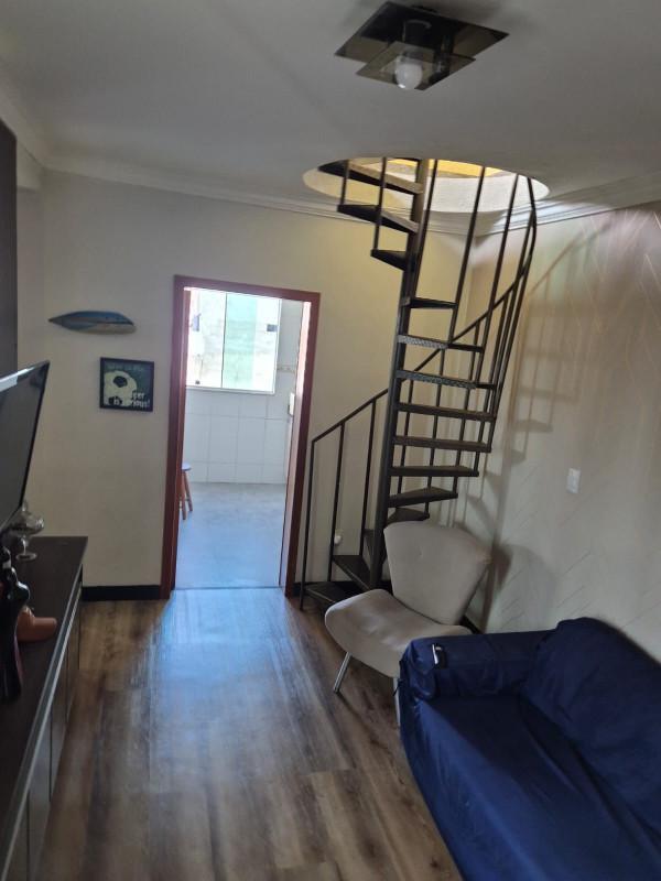 Cobertura, Piratininga (venda Nova), 2 Quartos, 1 Vaga, 1 Suíte