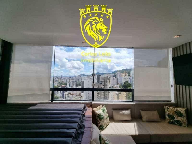 Cobertura, Sion, 6 Quartos, 3 Vagas, 2 Suítes