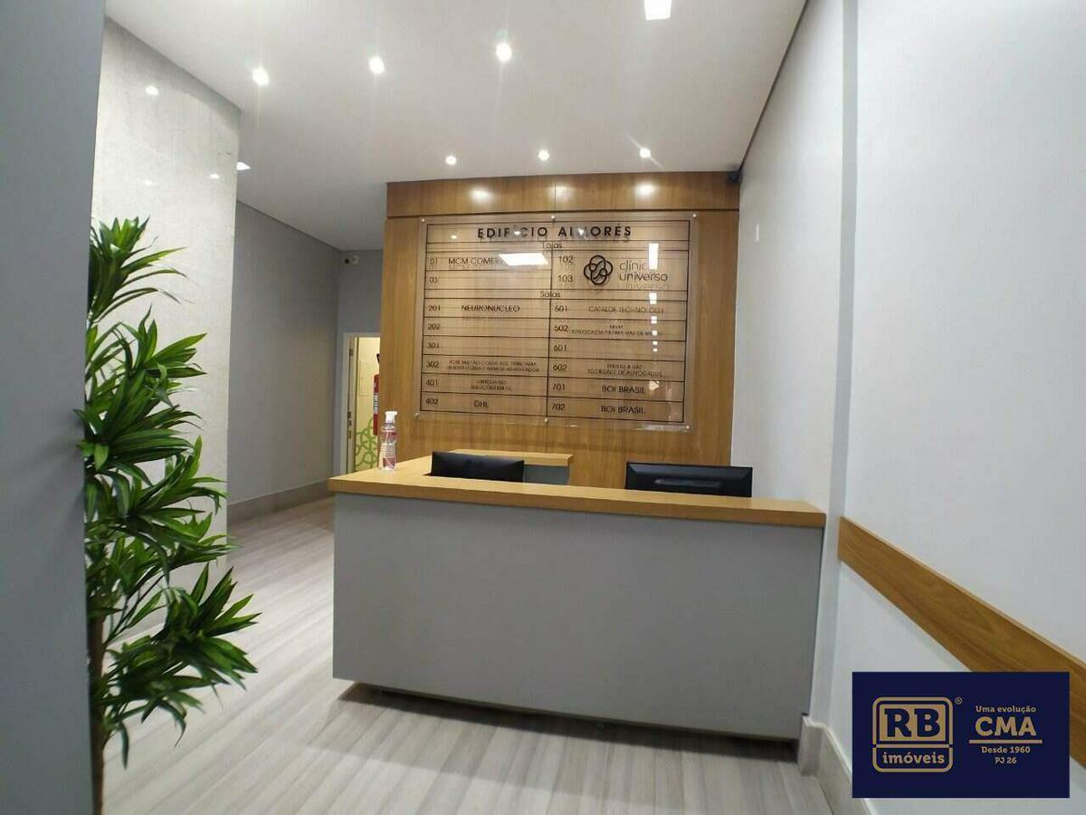 Andar, Santo Agostinho, 0 Quarto, 3 Vagas