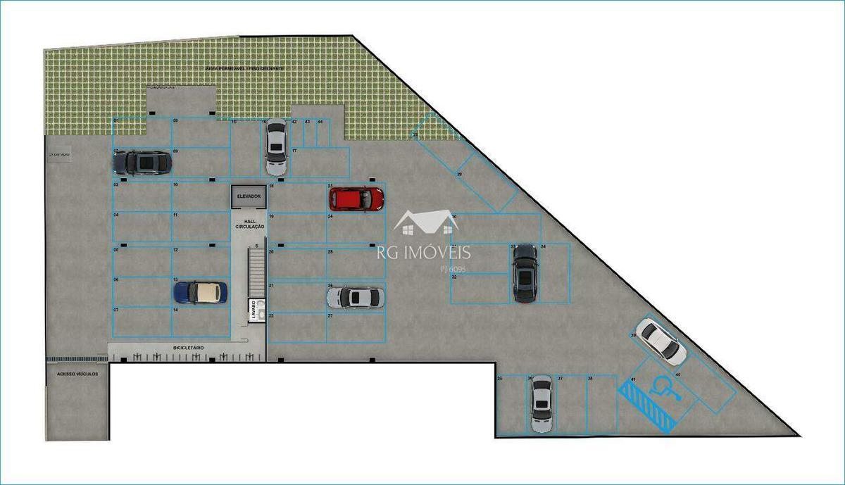 Apartamento, Jardim Industrial, 2 Quartos, 2 Vagas, 1 Suíte