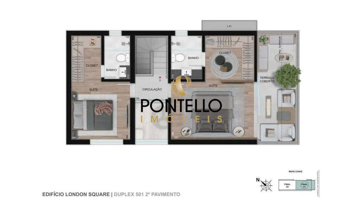 Apartamento, Sion, 2 Quartos, 2 Vagas, 2 Suítes