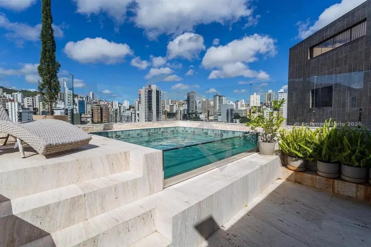 Apartamento, Sion, 3 Quartos, 3 Vagas, 2 Suítes