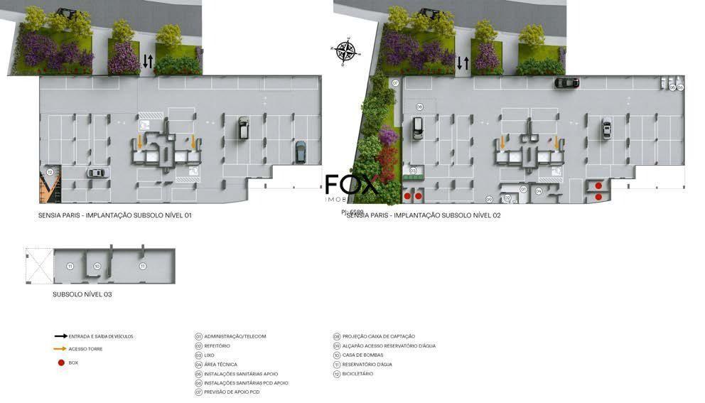 Apartamento, Coração de Jesus, 2 Quartos, 1 Vaga, 1 Suíte