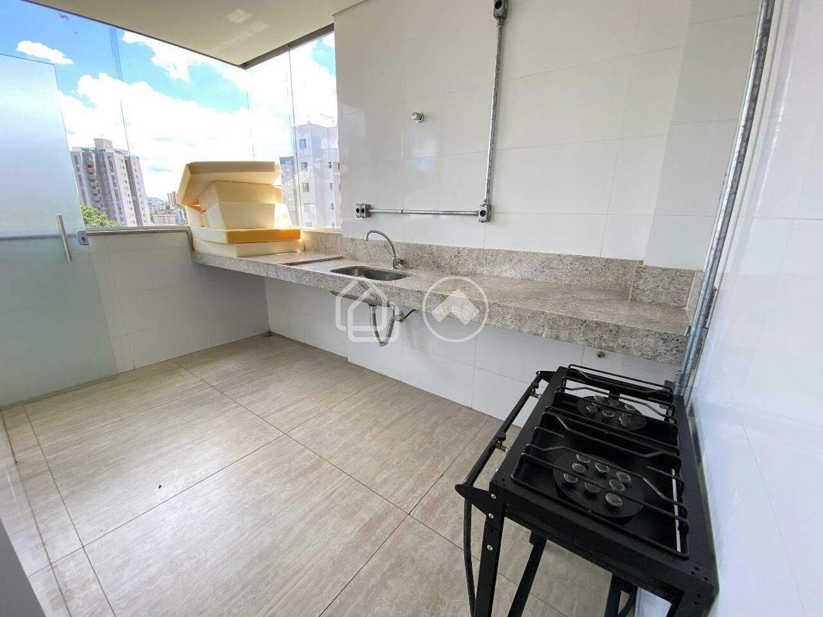 Apartamento, Padre Eustáquio, 2 Quartos, 2 Vagas, 1 Suíte