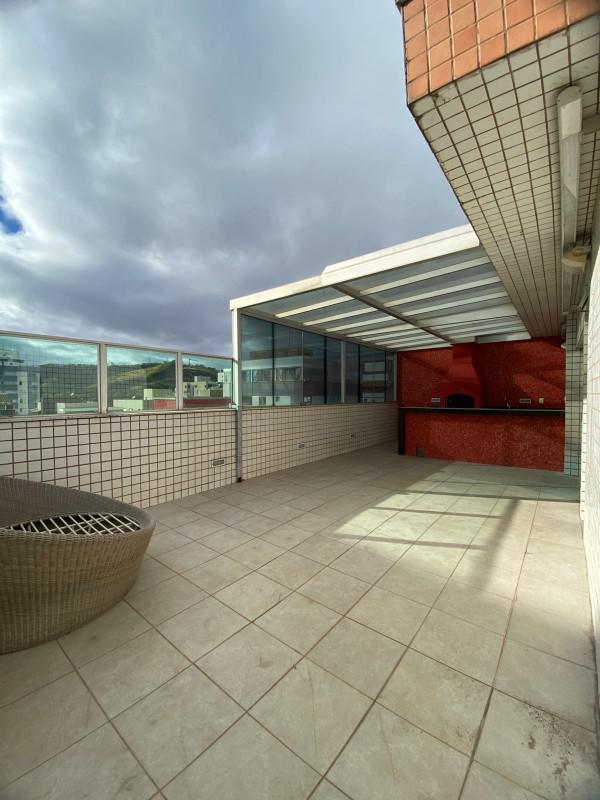 Cobertura, Castelo, 4 Quartos, 3 Vagas, 1 Suíte