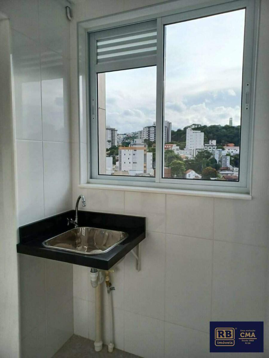 Apartamento, Vila Paris, 2 Quartos, 2 Vagas, 2 Suítes