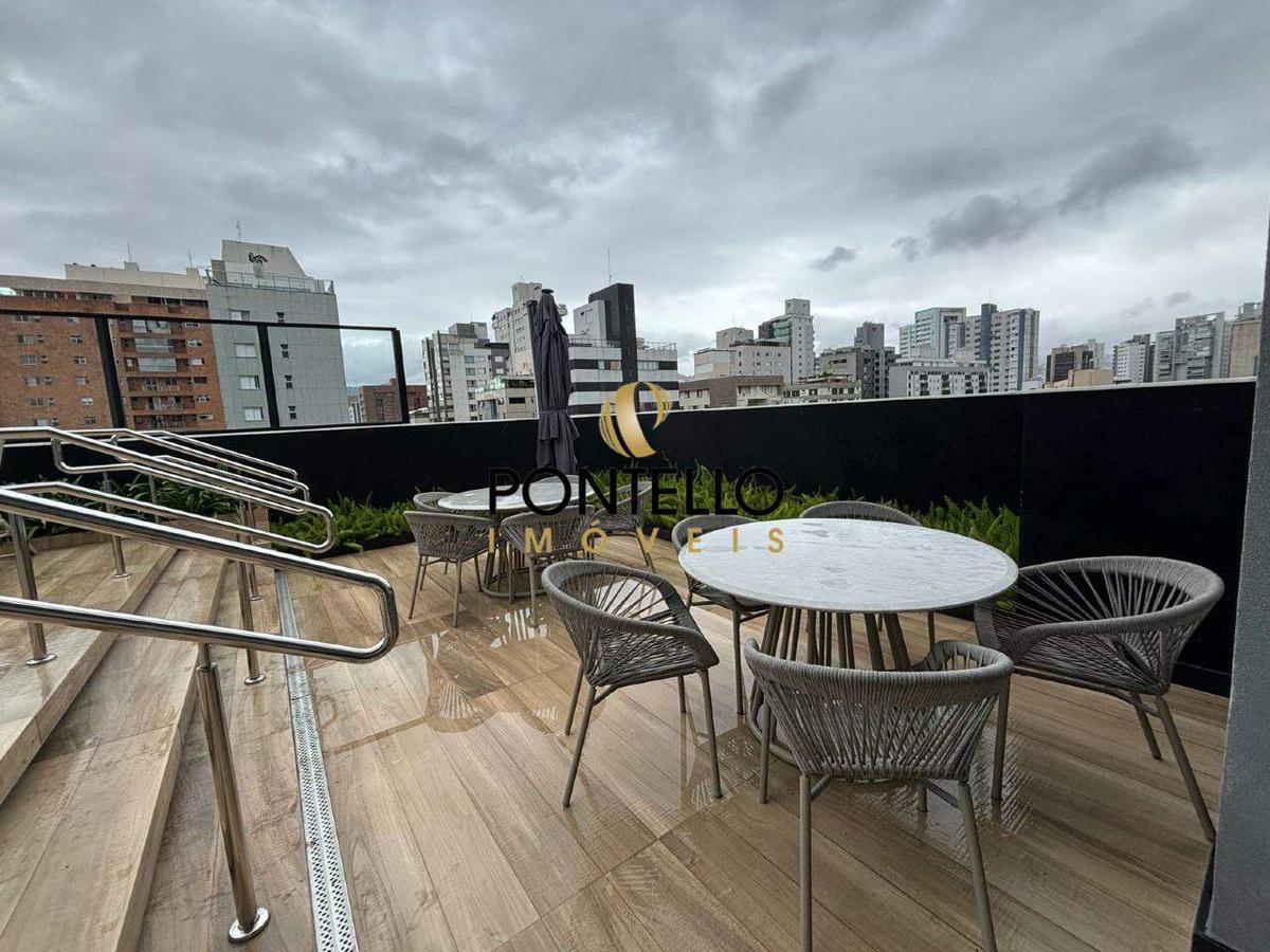 Apartamento, Santo Agostinho, 1 Quarto, 1 Vaga, 1 Suíte