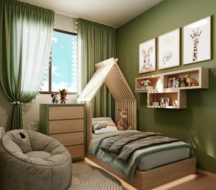Apartamento, Alípio de Melo, 2 Quartos, 1 Vaga, 1 Suíte