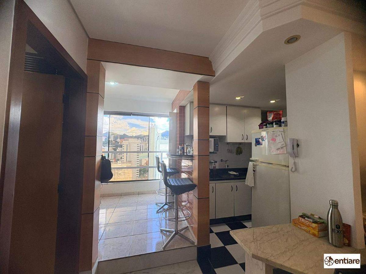 Apartamento, São Pedro, 1 Quarto, 1 Vaga, 1 Suíte