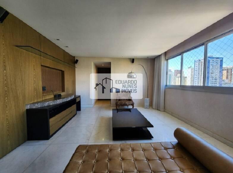 Apartamento, Funcionários, 4 Quartos, 0 Vaga, 2 Suítes