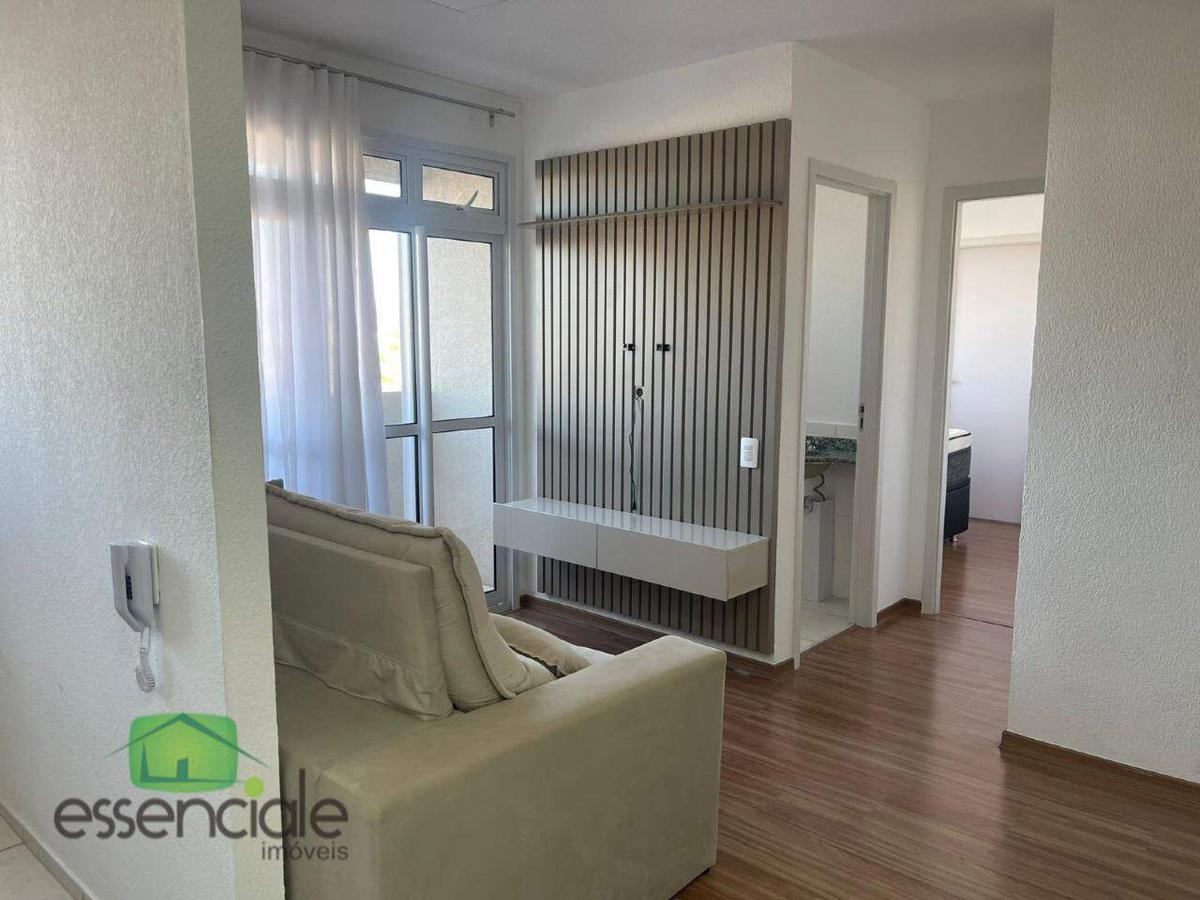 Apartamento, Jardim Riacho das Pedras, 2 Quartos, 1 Vaga, 1 Suíte