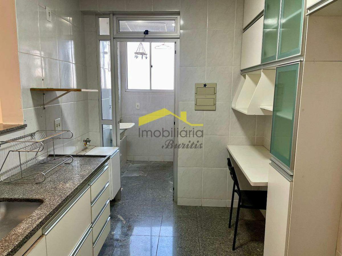 Apartamento, Buritis, 3 Quartos, 2 Vagas, 1 Suíte