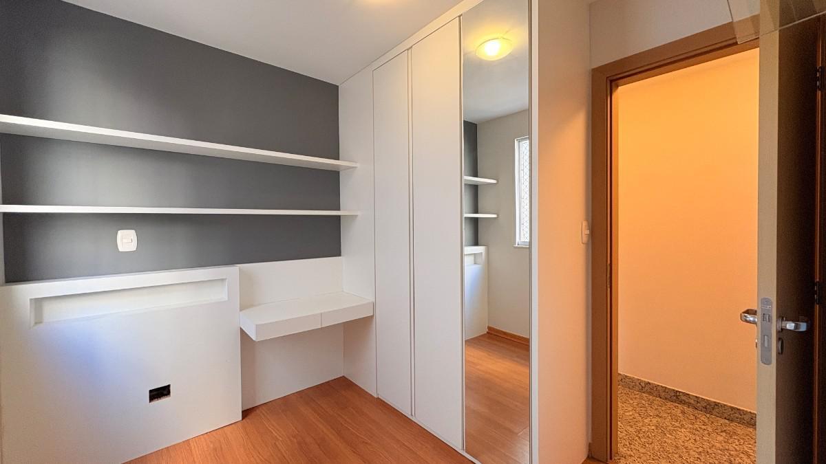 Apartamento, Serra, 2 Quartos, 2 Vagas, 1 Suíte
