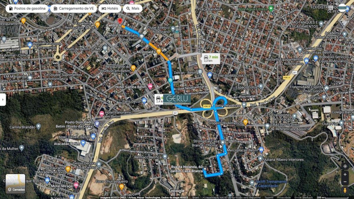 Casa, Jardim Casa Branca, 3 Quartos, 2 Vagas, 1 Suíte