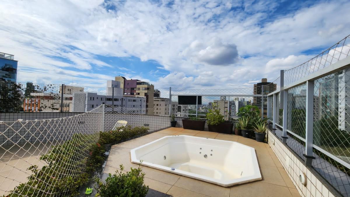 Cobertura, Funcionários, 4 Quartos, 4 Vagas, 2 Suítes