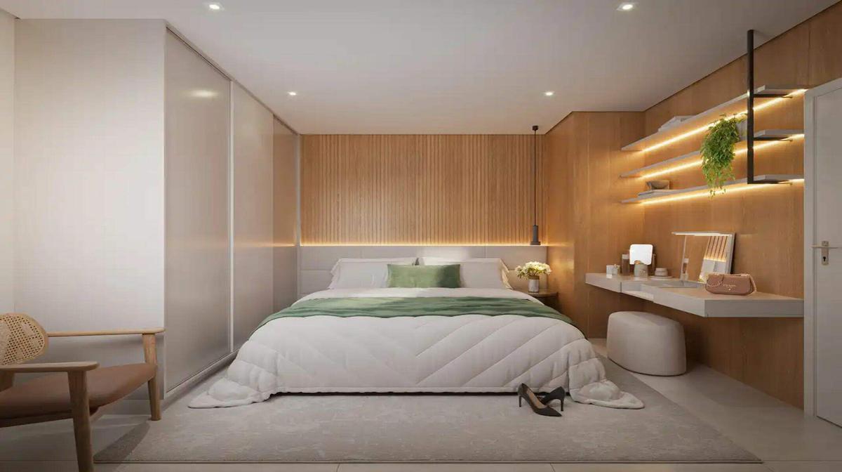 Apartamento, Santa Mônica, 2 Quartos, 1 Vaga, 1 Suíte
