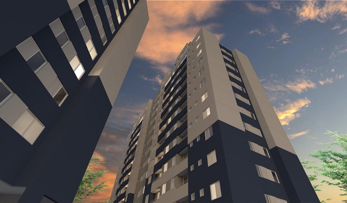 Apartamento, Três Barras, 0 Quarto, 1 Vaga