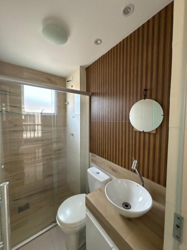 Apartamento, Vila das Flores, 2 Quartos, 1 Vaga