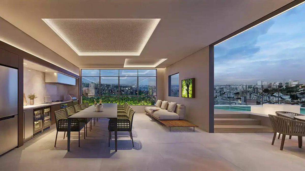Apartamento, Santo Antônio, 3 Quartos, 2 Vagas, 1 Suíte
