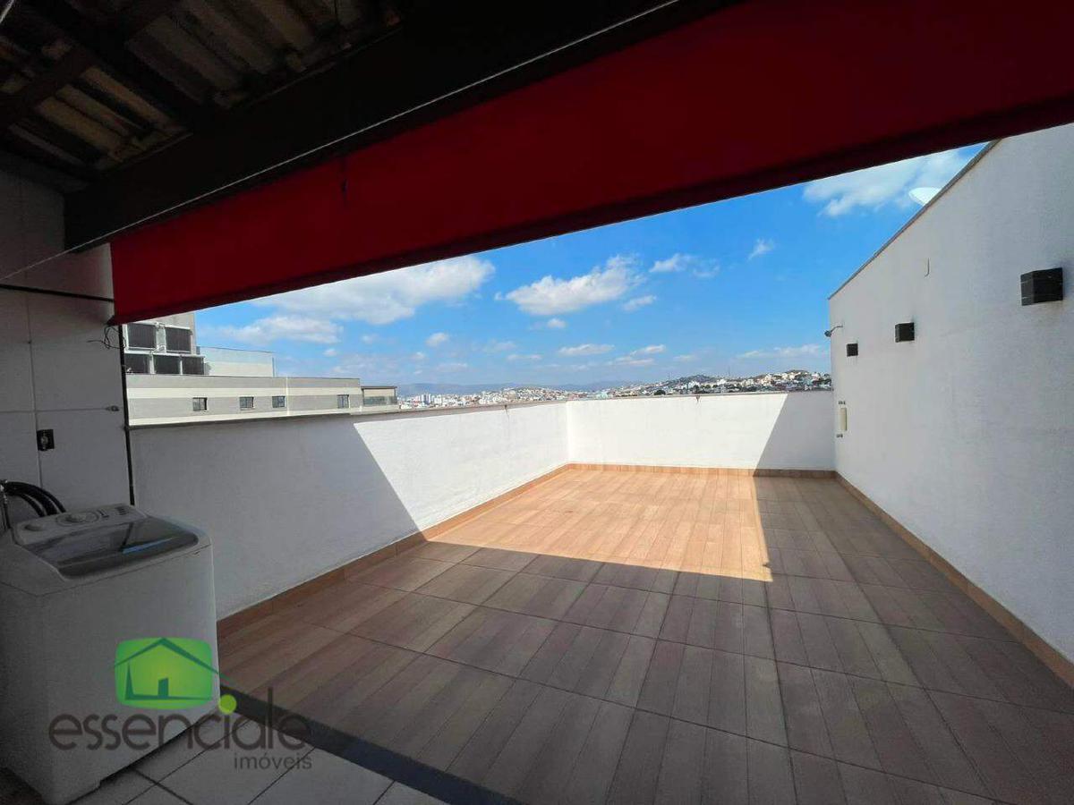 Cobertura, Eldorado, 3 Quartos, 2 Vagas, 1 Suíte