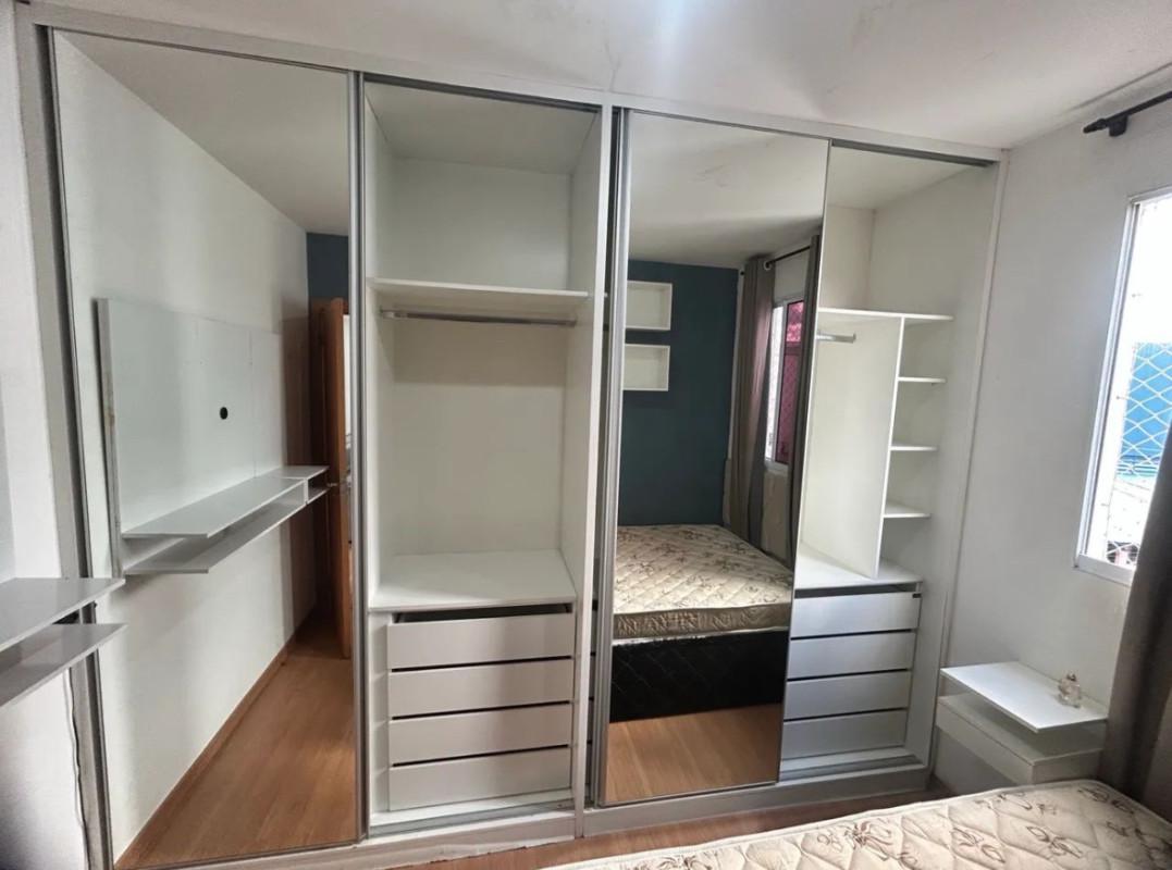 Apartamento, Chácara Cotia, 2 Quartos, 2 Vagas