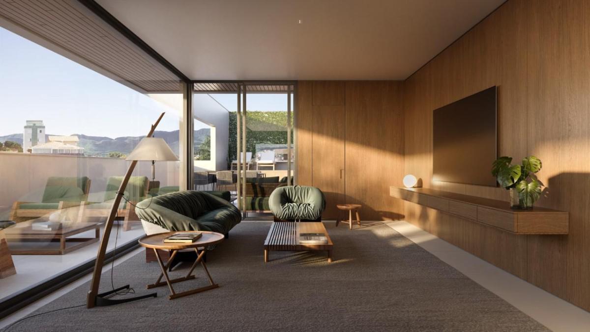 Cobertura, Barreiro, 4 Quartos, 4 Vagas, 1 Suíte