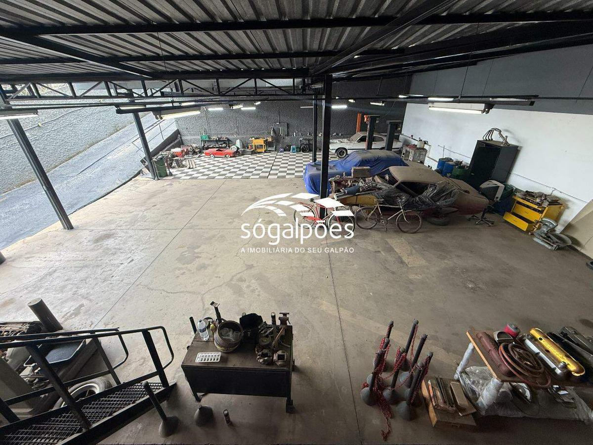 Galpão, Santa Amélia