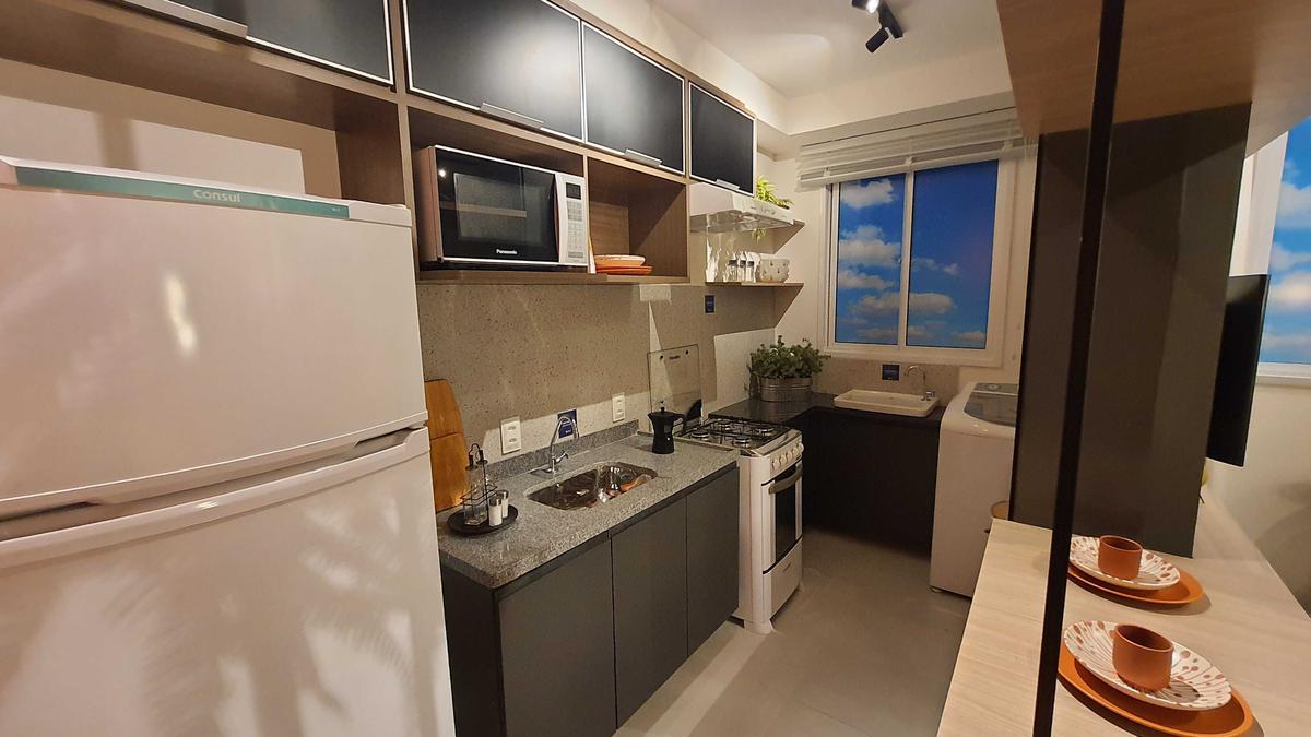 Apartamento, Jardim dos Comerciários, 2 Quartos, 1 Vaga