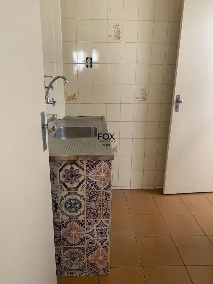 Apartamento, Funcionários, 3 Quartos, 0 Vaga