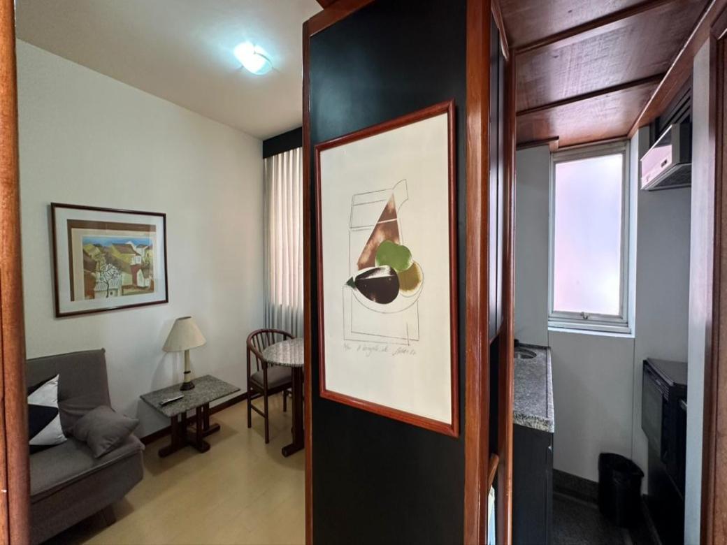 Apartamento, Savassi, 1 Quarto, 0 Vaga