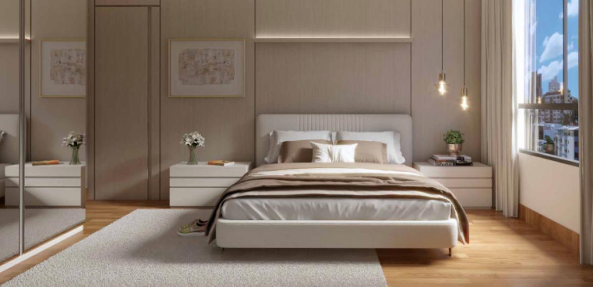 Apartamento, Sion, 4 Quartos, 3 Vagas, 1 Suíte