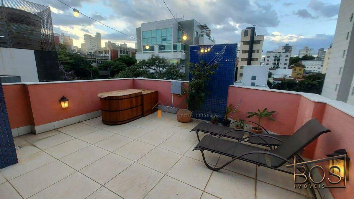 Cobertura, Santo Antônio, 2 Quartos, 4 Vagas, 1 Suíte