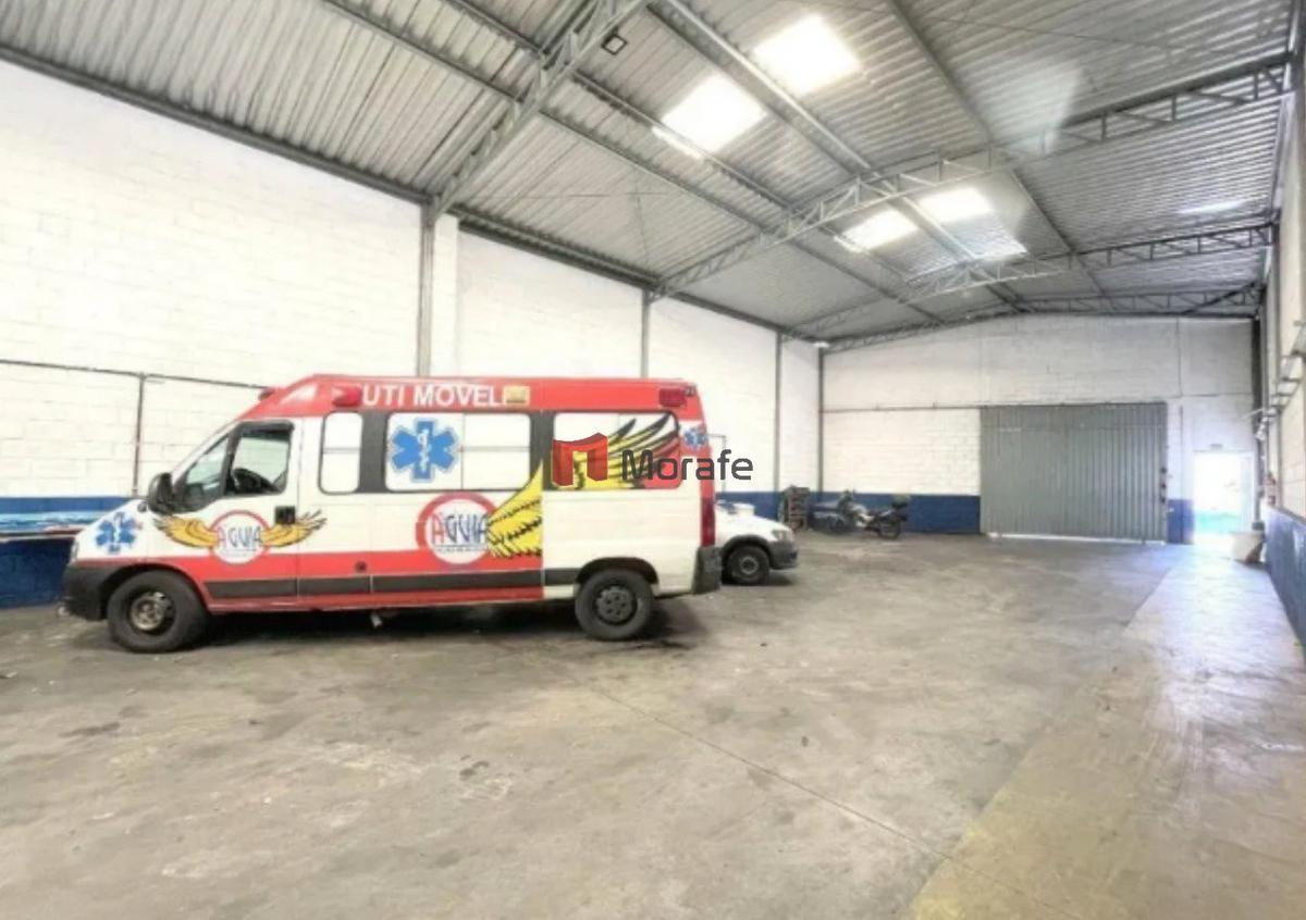 Galpão, São Francisco, 0 Quarto, 4 Vagas