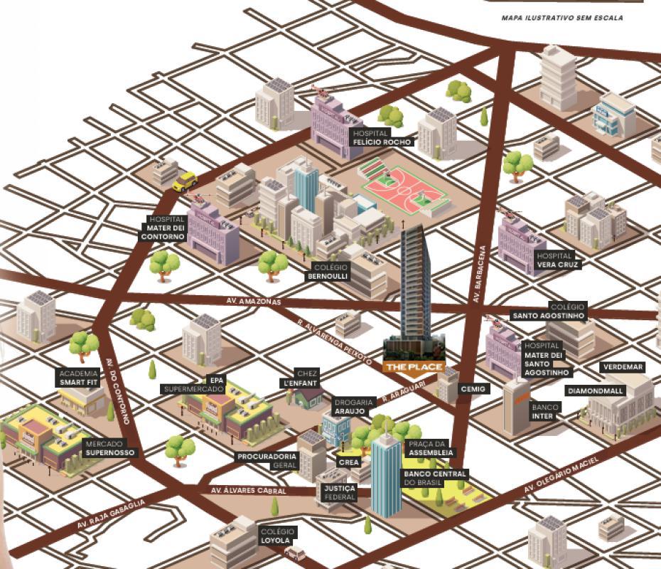 Apartamento, Santo Agostinho, 4 Quartos, 2 Vagas, 2 Suítes