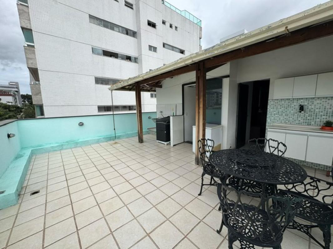 Cobertura, Castelo, 4 Quartos, 1 Vaga