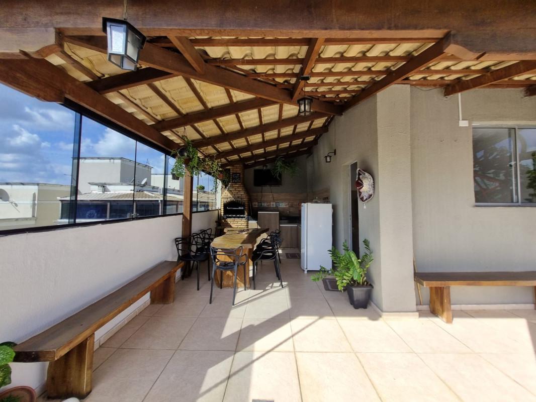 Cobertura, Jardim Riacho das Pedras, 3 Quartos, 2 Vagas, 1 Suíte