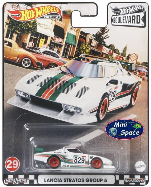 Hot Wheels Lancia Stratos Group 5 Cores Alitalia 1/64